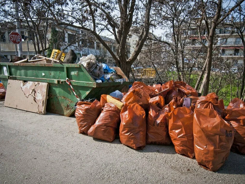 Круглосуточный вывоз мусора в Перми в октябре