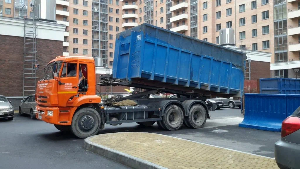 Аренда пухто для вывоза строительного и бытового мусора в Перми в октябре