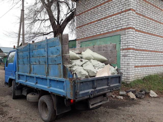 Вывоз мусора грузовым фургоном 3 тонны с утилизацией отходов в Перми в октябре
