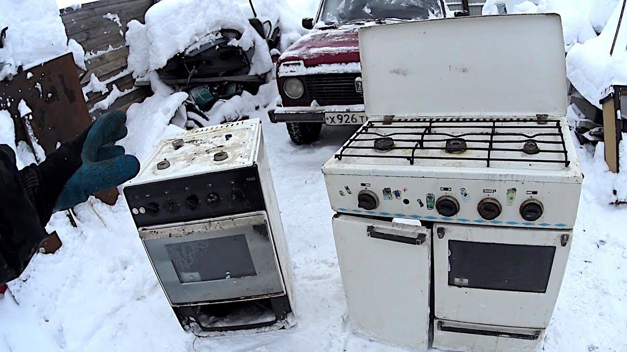 Вывоз газовых плит с утилизацией в Перми в октябре