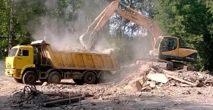 Вывоз бетонного боя и ЖБИ отходов в Перми от ПроМусор, цена от 2892 руб., утилизация и переработка