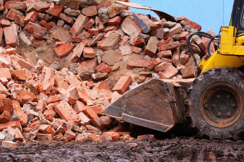 Вывоз кирпичного боя с утилизацией в Перми в октябре