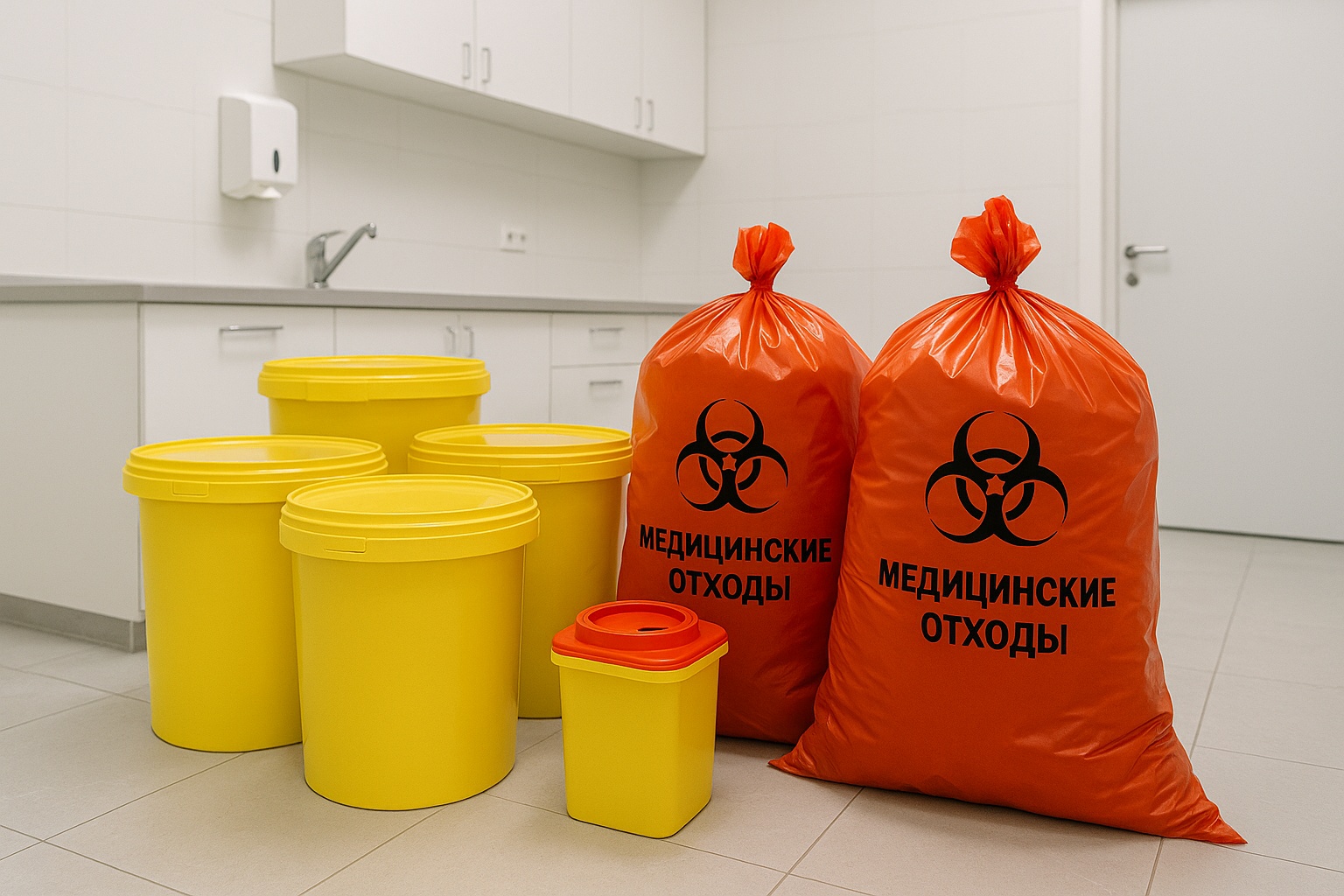 Утилизация медицинских и биологических отходов в Перми – вывоз, сбор, лицензия, цены от 13 руб. – ПроМусор