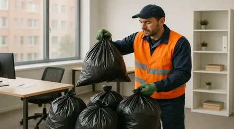 Уборка и вывоз мусора после мероприятий в Перми в октябре